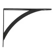 John Sterling RP-0053-7BK 7 in. Elegant Shelf Bracket in Black- - pack of 10