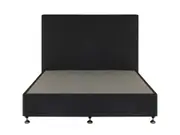 Slumberland Square Headboard Standard Base - Double / Nero