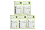 CNP Laboratory, 2 Step Greenery Calming Ampule Beauty Mask Set, 5 Sets