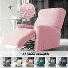 Recliner Sofa Covers Armchair Cover Polar Fleece Elastic Furniture Protector