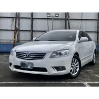 在飛比找蝦皮購物優惠-2010年 TOYOTA CAMRY 2.0 白色 安桌機 