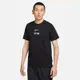 NIKE 上衣 男款 短袖上衣 運動 AS M NSW TEE BIG SWOOSH LBR 黑 FD1245-010