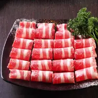 在飛比找蝦皮購物優惠-【大江生鮮】雪花牛肉片(肉捲狀) 200g/盒！牛肉/牛排/