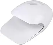 Nail Fan Dryer for Regular Nail Polish, Portable Nail Dryer Machine Quick Dry Nail Polish Gel Nail Dryer Blower (White)