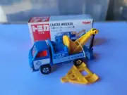 TOMICA 77 - MITSUBISHI CANTER WRECKER [BLUE] NEAR MINT VHTF BOX GOOD JAPAN