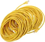 HOMSFOU Long Ethernet Cable 20m Cat5e Network Patch Cord High Speed Internet Cord Suitable for Modem Router