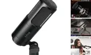 XLR Dynamic Microphone, Vocal Podcast Microphone with Cardioid Pattern,