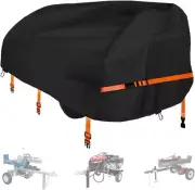 Log Splitter Cover (89×45×39 Inch) for 15-45Tons Log Splitter All Weather Protec