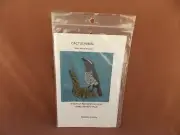 Cactus Wren Uncut Applique Pattern Alexandra J Henry