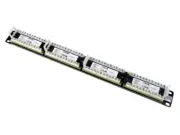 TRENDnet TC-P24C6 24-Port Cat 6 Rack Mount Patch Panel