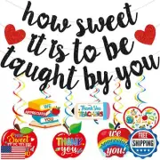 How Sweet it is to be taught by You Banner Teacher Appreciation Banner Teache