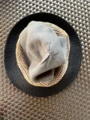 Nordstrom Hat NWT Women One Size Floppy Knit Acrylic Casual Fedora Cruise