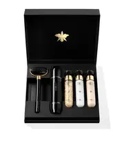 Guerlain Orchidee Imperial Black The Treatment 4 Vials Of 15ml & 1 Dispenser