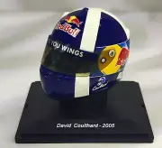 F1 David Coulthard Redbull 2005 Rare Helmet Scale 1:5 Formula 1