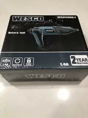 WESCO Rotary Tool Kit, Extend Shaft, 35000RPM, 7 Variable Speed, WS3113KU.1