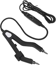 Hair Connector, Hair Extension Tool Professional Easy to Clean Even 100‑240V Heating for DIY Hair Extension (EU Plug)