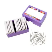 Knit Blockers Pin Kits, Set of 20 Combs for Blocking Knitting Crochet Lace Knit