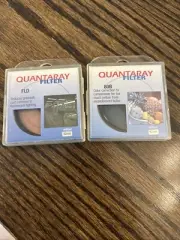 Quantaray Lens Filters 52mm 80B And FLD