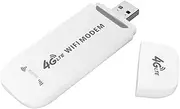 USB WiFi Adapter - LTE USB WiFi Router,4G Wireless Network Card | Practical WiFi Dongle Wireless Adapter, WiFi Network Dongle Adapter for Smartphones Tablets Pc Computers Laptops, White