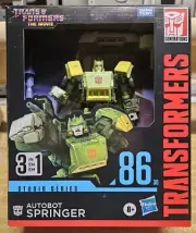 Transformers Studio Series SPRINGER Triple Changer 86-30 MISB sealed leader