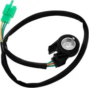 Cabilock Motorcycle Stop Switch Handlebar Ignition Cut Off Button Safety Switch for Motorbike Durable Construction