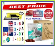 Geloren Horse 1350g Chewable Jelly Cherry Tablets-Joints Ligaments Tendons-GIFT