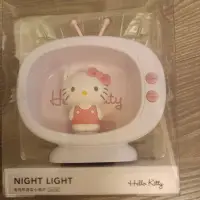 在飛比找蝦皮購物優惠-Hello Kitty 凱蒂貓 電視機造型 夜燈