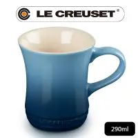 在飛比找PChome24h購物優惠-LE CREUSET-瓷器小馬克杯290ml (水手藍)