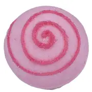 Bomb Cosmetics Island Tiara Bath Bomb Creamer Body Fragrance Bathing Fizzies