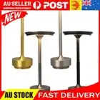 LED Table Lamp Metal Bedside Lamp Touch Control Stepless Dimmable for Home Decor