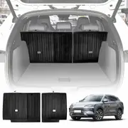 Back Seat Protector for BYD SEALION 6 SEALION6 2024-Onwards All Weather Heavy Duty Car Seat Kick Mats Cover