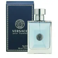 在飛比找Yahoo!奇摩拍賣優惠-Versace Pour Homme 凡賽斯經典男性淡香水/