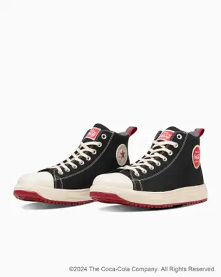 日本限定 Converse ALL STAR PS Coca-Cola HI 工作鞋 安全鞋 可口可樂 聯名款 黑色/ 26 cm