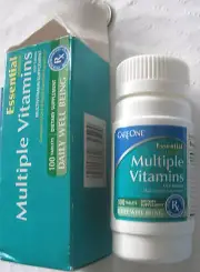 Vitamin Multi 100 tbl, essential formula Care one exp: 5/11