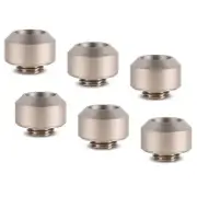 Optimus Hardline Fitting - 14mm, Nickel, 6-pack