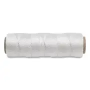 Nylon Mason's Line, Braided, 250 ft, White, #18 Marshalltown MARSHALLTOWN 16572