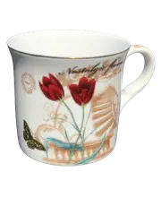 Rosehearty Nostalgic Flower 1 Mug NEW in box