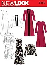 Newlook 6305 Misses' Sewing Pattern Sportswear Pattern, Size 10-12-14-16-18-20-22