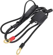 HORIALENCE Motorcycle Battery Connector Cable Extension Quick Disconnect Adapter for Easy DIY Installation and Reliable Electrical Conductivity
