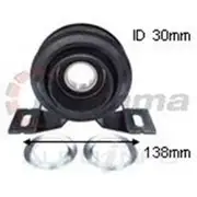 Boonma Drive Shaft Centre Support Bearing - CB-4050