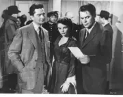 Glenn Ford 7x9 original photo #A4382