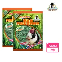 在飛比找momo購物網優惠-【Pet Village 魔法村】美國特級提摩西牧草425g