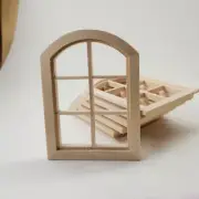 Dollhouse Greenhouse Window Miniature Building Accessorie 1:12 Scale Furniture