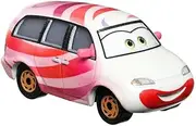 Disney HKY30 Pixar Cars 3 1:55 Scale Die-Cast Claire Gunz'er Vehicle