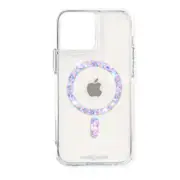 Case-Mate Twinkle Clear Case - MagSafe - For iPhone 14 Pro (6.1") - Clear/Diamon