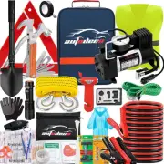 Comprehensive 95-Piece Emergency Toolkit – Must-Have for Travelers and Commuters
