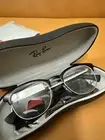 Brand-New RayBan 6317 2832 Metal/Black Color Optical Frame