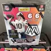 NEW 2022 Panini MOSAIC NFL Football BLASTER Box factory sealed - Brock Purdy RC?
