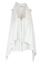 Wrap Gilet Top--CAP-13380503