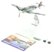 Corgi 1:72 Luftwaffe Messerschmitt Bf 109G-2 (AA27111) Die-Cast Model Plane